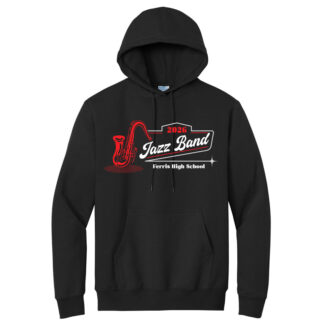 Jazz Band Hooded Sweatshirt