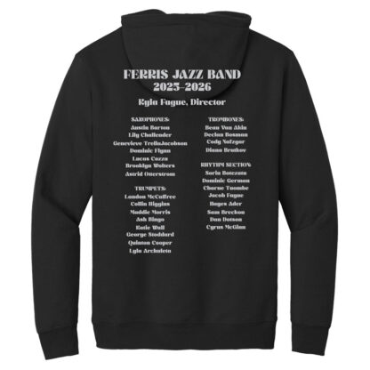 Jazz Band Hooded Sweatshirt